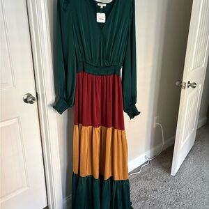 Flying Tomato Maxi Dress